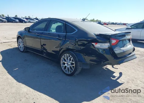2014 Ford Fusion Titanium from USA, damaged, VIN 3FA6P0D97ER117473